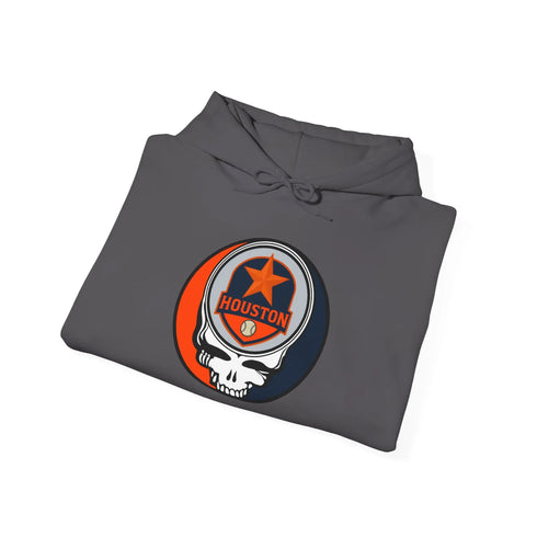 Grateful Dead - Houston Astros Grateful Dead Unisex Heavy Blend Hoodie - Hooded Sweatshirt - StealieShop